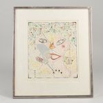 1745 4148 Färglitografi